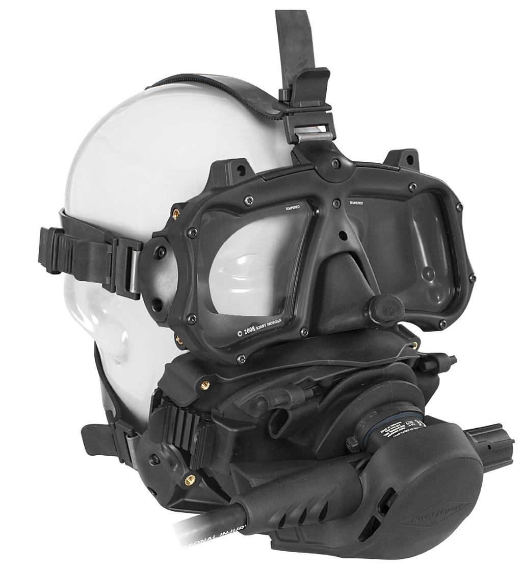 M-48 MOD-1 User Guide Document #140312002 Document P/N 100-801 SuperMask, Kirby Morgan, DSI, Diving Systems International, EXO, SuperFlow and DECA are all registered trademarks of Kirby Morgan Dive