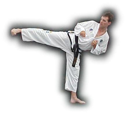 The body becomes full facing with the back fist facing upward at the moment of impact. A reverse strike is common in the case of a walking stance.