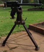 A Buffalo Arms M1919A4 Browning machine gun was handed in in Western Australia. The firearm was found stored in a box in a cave on a large property. A rocket launcher was handed in in Queensland.