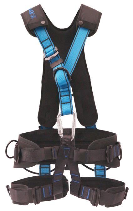 Harness/Belt (EN358 EN361 EN813) No modification of product Modification of the 150kg instructions Certification by a notified laboratory Only the belt harness equipped with an umbilical anchor for