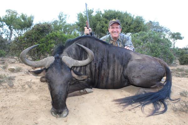 On the same day, Kim Allen shot a really nice duiker.
