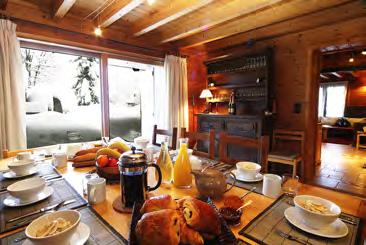 A social bustling chalet in the centre of Mottaret, with two large kick back areas, apple TV, comfortable sofas, ski tuning area, and a number of comfortable bedrooms.