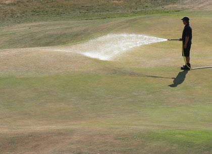 Wetting Agents for Golf Courses: - irrigation - syringing - surface