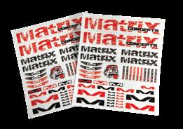 Matrix M25 Pit Boards Matrix M28