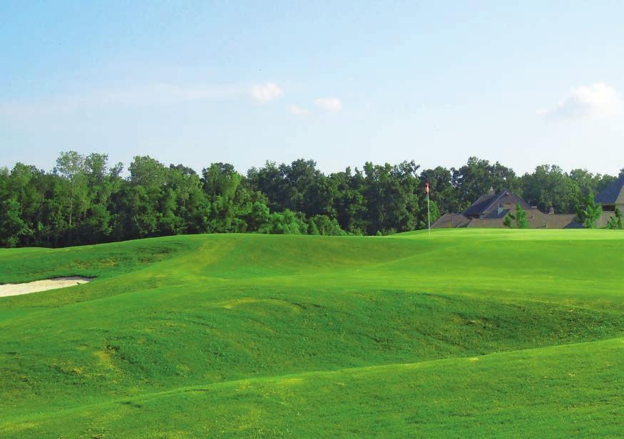 A straightforward tee shot is necessary with severe bunkers on the left side of the green. No. 15 No.