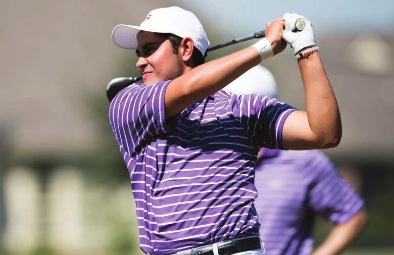 Intercollegiate and tying for ninth place at The Golf Club of Georgia Collegiate along with his two wins.
