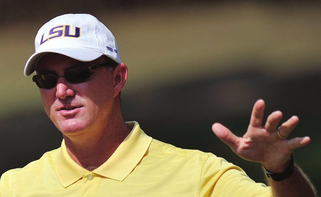 COACHES Coaches CHUCK WINSTEAD HEAD COACH 12TH SEASON June 3, 2015, is a day that will live long in the memory of the LSU Tigers.
