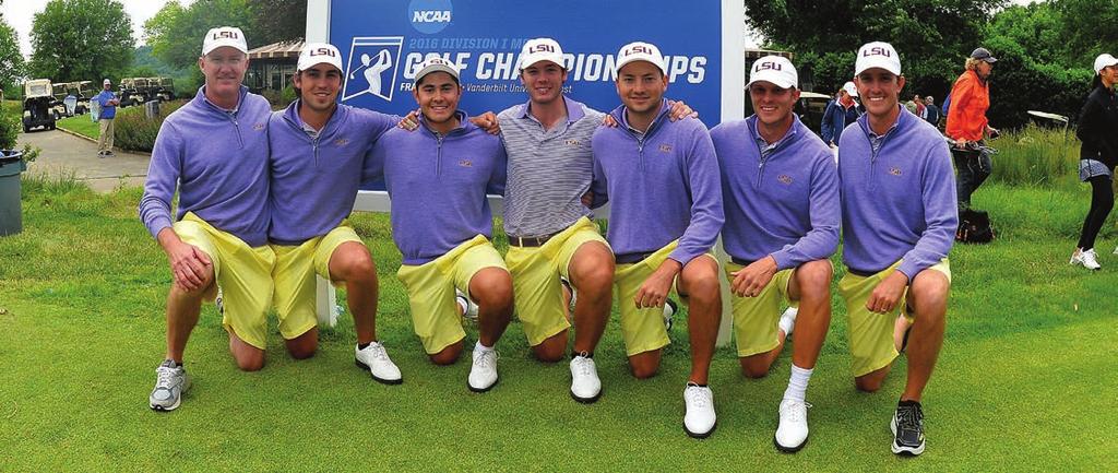 REVIEW Season Review The Tigers qualified for the NCAA Championships for the sixth time in seven seasons in 2016. TIGERS RETURN TO NCAA MATCH PLAY... AGAIN!