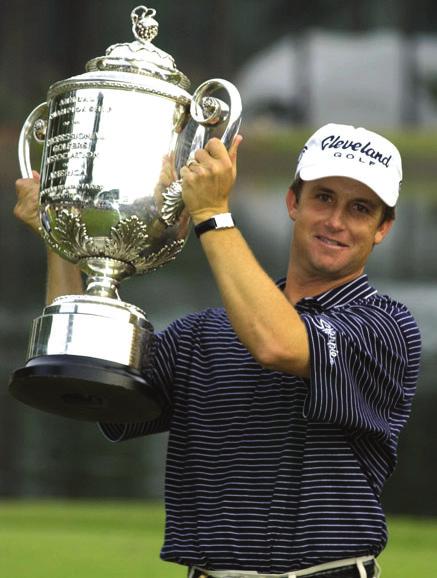 Champion 2002, 2004 and 2006 Ryder Cup team member 2003, 2005, 2007 and