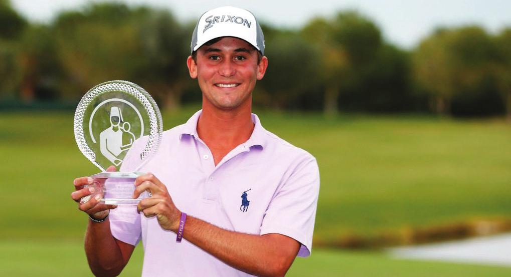 Tigers on the PGA TOUR REVIEW SMYLIE KAUFMAN Turned Professional: 2014 Joined PGA TOUR: 2015 Best PGA