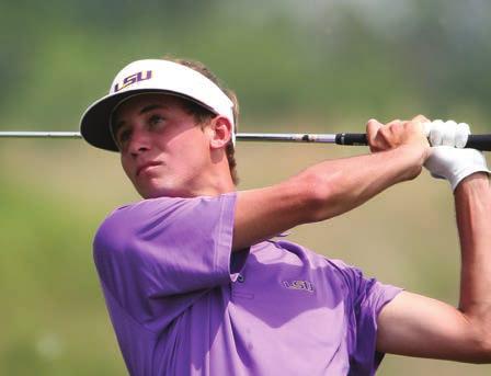 Kaufman and junior Curtis Thompson also broke par for 54 holes to lead the Tigers into match play as they tied one another for 19th place on the leaderboard at 1-under par 209 for the championship.