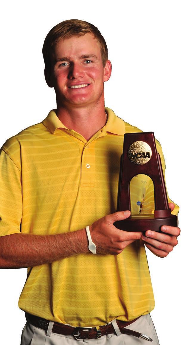HISTORY John Peterson: 2011 NCAA Champion A member of the LSU men s golf program was crowned individual medalist at the NCAA Division I Men s Golf Championships for the first time in 70 years as