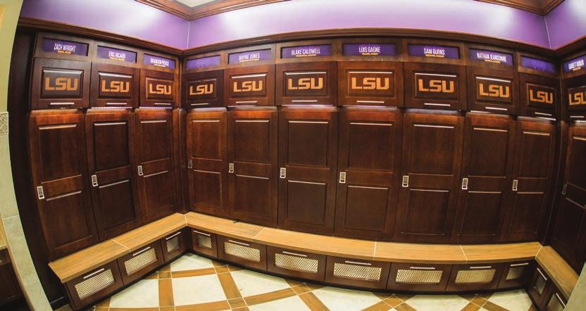 TrackMan LSU utilizes TrackMan technology to improve each player s game with properly-fitted equipment