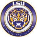 LSU Athletics Hall of Fame The LSU Athletics Hall of Fame showcases the finest student-athletes and coaches to wear the Purple and Gold.