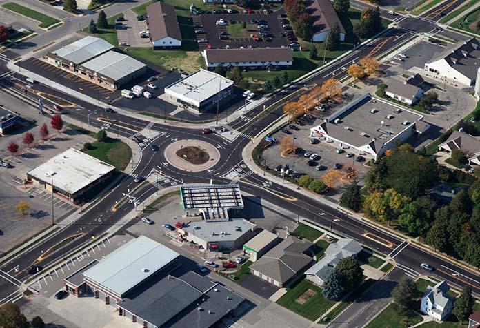 High Flow Multi-Lane Roundabouts - Design Optimization - Project Ex