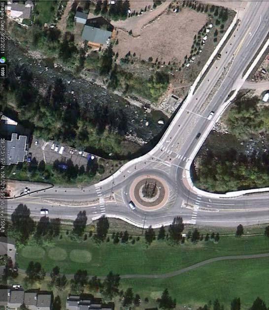 Roundabout Design - Principles Roundabout