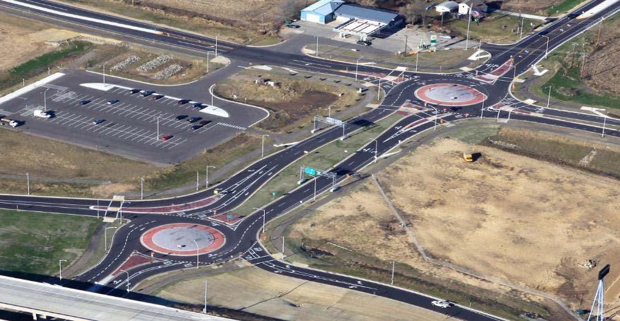 Roundabout Design - Optimization - Single Lane / Multi-Lane - Flare and Parallel Entries - Hybrid / Turbo