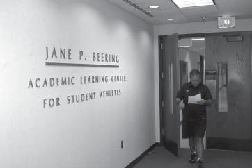 Excellence In Academics Jane P. Beering Academic Learning Center Purdue opened its Academic Learning Center in August 1994. In 2000, the center was renamed after former Purdue first lady Jane P.