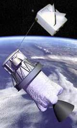 spacecraft launch date launch vehicle SEDS 1 + deployer SEDS 2 + deployer Mar.