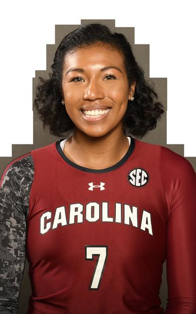 Southern (9/10) Digs 4, College of Charleston (8/26) 3, College of Charleston (8/26) Block 4, 2x, last at Georgia (10/7) 6, Georgia (10/7) CAREER HIGHS Kills 14, Tennessee (10/18/15) Attempts 29,