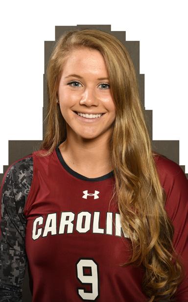 Central (8/29/15) Digs 4, College of Charleston (8/26/16) 3, College of Charleston (8/26/16) Block 11, Eastern Kentucky (9/19/14) 11, Eastern Kentucky (9/19/14) Popped up a career-high four digs in a