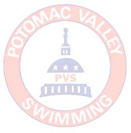 PVS October Open October 16-18, 2015 Sanctioned by USA Swimming through Potomac Valley Swimming: PVS-15-09 Hosted for PVS by: Potomac Marlins, Nation s Capital Swim Club, Fort Belvoir Swim Team