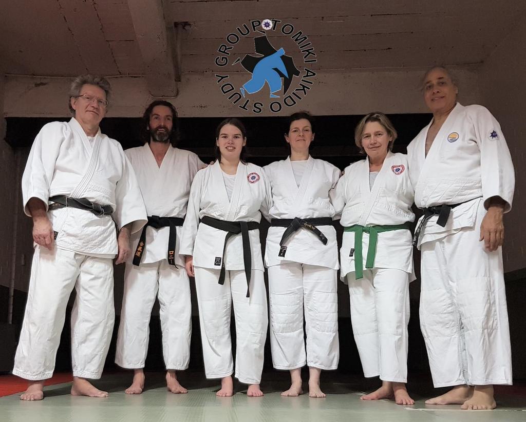 STUDY GROUP TOMIKI AIKIDO - Friday 5th January, 2018 This evenings session began with Eddy handing the group an A5 sheet of instructions entitled, "Basis Training Programma" ("Basic Training