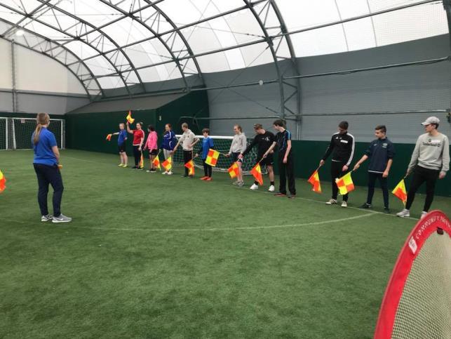 Football Futures Leadership Day on Wednesday 25 October Haybridge site hosted a Football Futures Leadership Day on Wednesday 25 October.