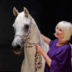 Cynthia Culbertson, Arabian horse historian and author, and