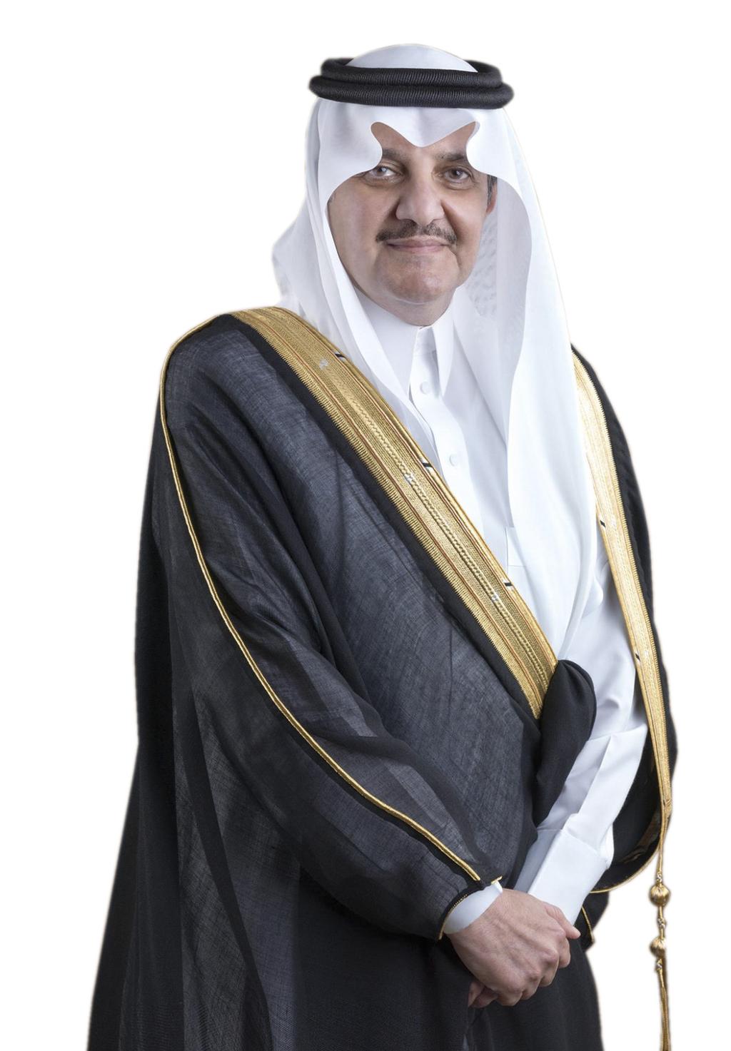 Under the Patronage of HRH Prince Saud Bin