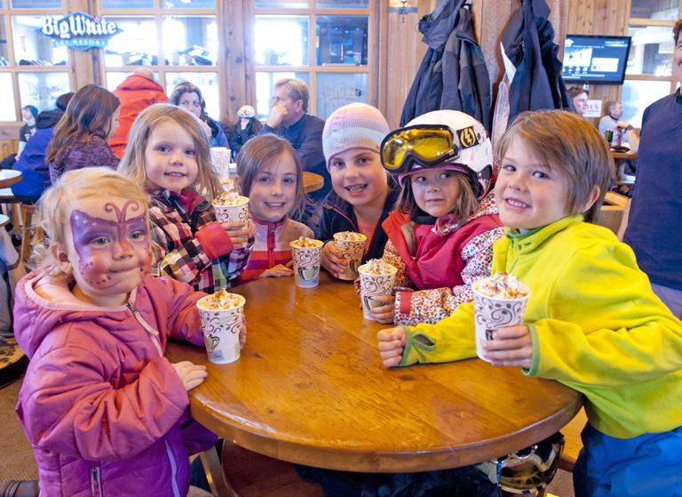 Tot Town Daycare is ideal for the pre-ski child, or for those who do not wish to ski the whole day.