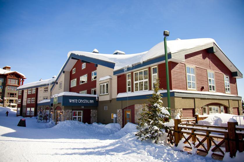meeting rooms INN AT BIG WHITE With fantastic views of the Monashee Mountains, the Inn at Big White Meeting Room is conveniently located on