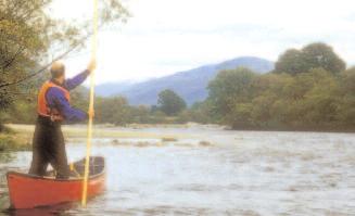 River Spey Descent Itinerary Canoeing Level of Difficulty This trip is suitable for canoeists of all standards; each day the river gets a little bigger & faster than the day before making it