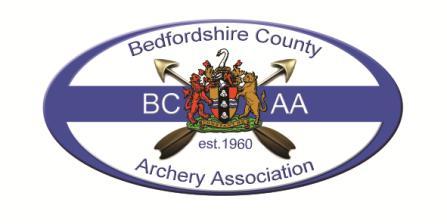 Bedfordshire County Archery Association Affiliated to G.N.A.S.