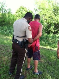 duffle bag. One subject admitted that the bag and the marijuana was his. Three subjects were cited for: consuming alcohol on a state park. Two of the subjects were found to be wanted.