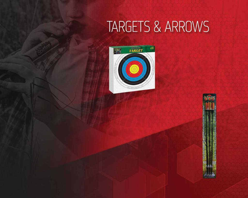 YOUTH ARCHERY TARGET 22 x 24 Ethafoam target Designed for bows with draw weights up to 25 lbs.