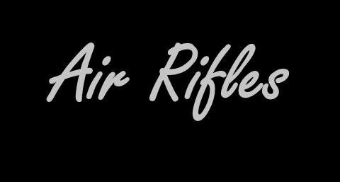 Air Rifles $79