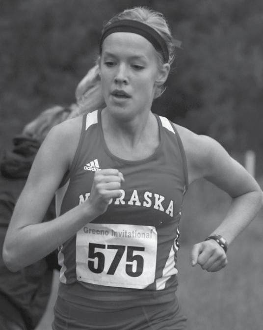 24 nebraska Cross Country 2012 Husker Women Begin Rebuilding for Future A young Nebraska women s cross country team will begin a new era with Coach David Harris at the helm in 2012 with the challenge