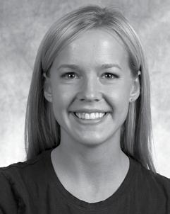 (Fall 2010, Spring 2011) Lincoln native Sarah Plambeck will be looked to as a leader for Nebraska on the course during the 2012 season.