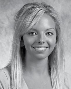 Lincoln native Sarah Larson will continue the process of learning collegiate cross country during her sophomore season.