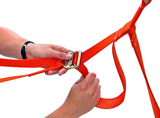 Bridle Features 4 - Bridle Features 4.1 Color-Coded Webbing The center section of the bridle divides into two branches of 1-¾ in. (44 mm) webbing.