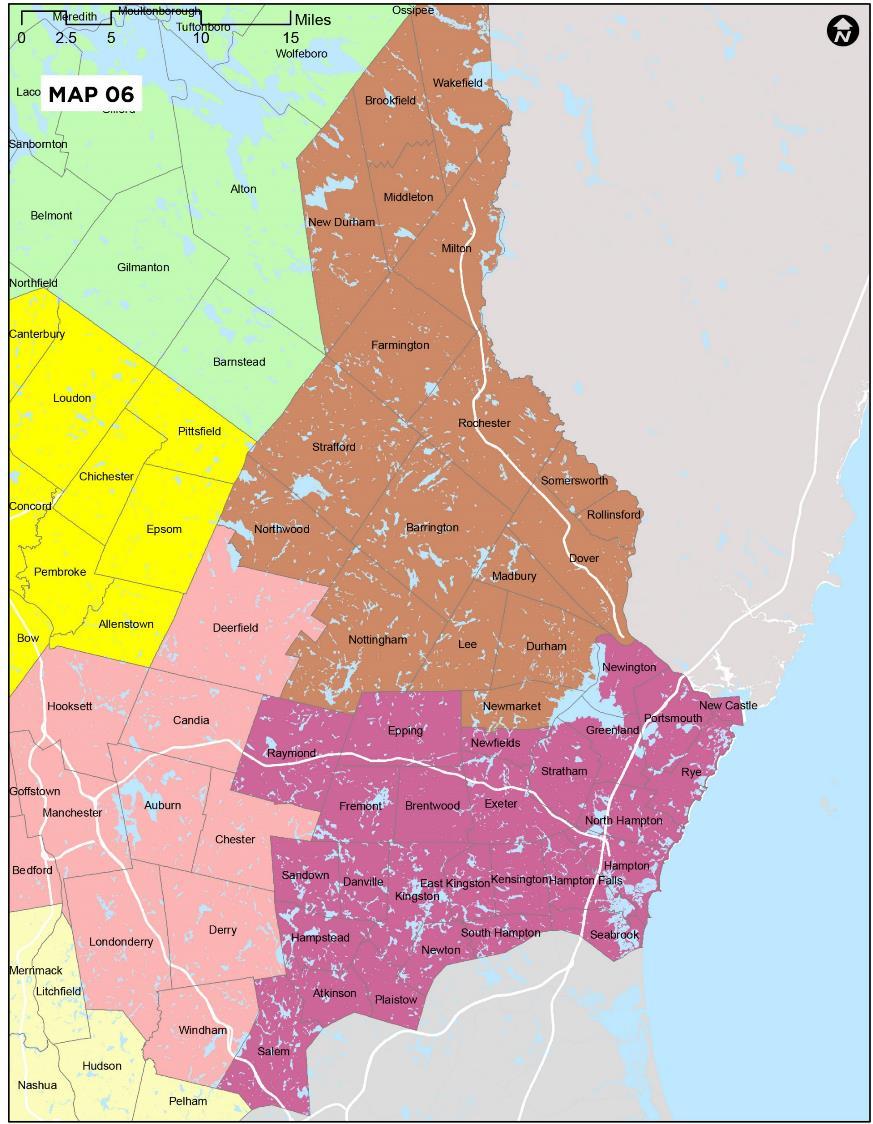 Nashua Regional Map 6