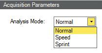 Sprint Analysis Mode is intended for trend analysis and where sample numbers are very high, therefore in this note we focus on Normal and Speed Analysis Modes only. Figure 2.