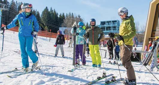GROUP TICKETS & CLINICS GROUP WEEKDAY TICKETS $42 (15 or more skiers) All Day Monday - Friday* HoliMont plays host to groups from all over New York, Ohio, Pennsylvania, and Canada.