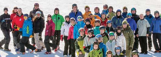 25-31, 2018 GROUP WEEKDAY CLINICS $25 (Per person) If you are a beginner or want to take your skills to a new level, we offer private lessons for skiers, riders and Tele-skiers.