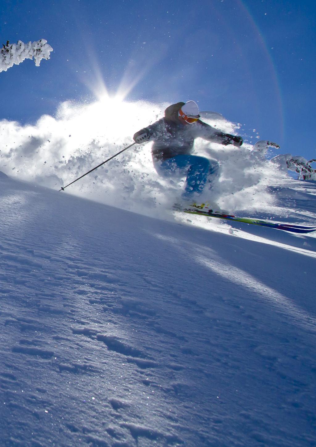 Big White Ski Resort offers a wide range of activities both on and off the slopes.
