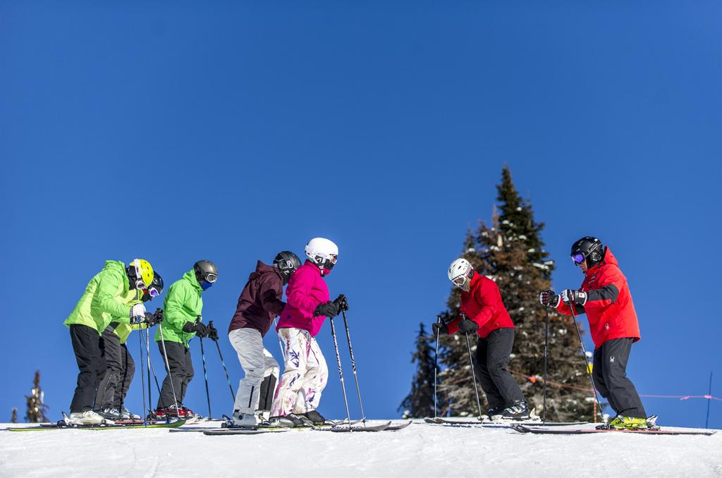 com/ski-school-rentals SPECIALIZED ADULT GROUP LESSONS Our certified ski or snowboard pros will guide you around the mountain at your pace, on the runs that you want to ski or ride.