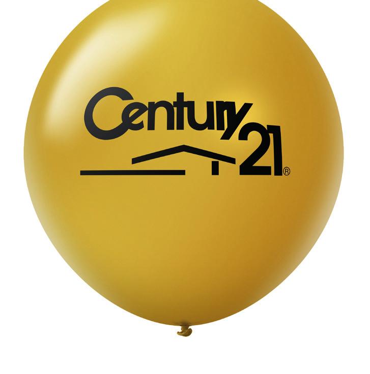 THE INDUSTRY S BEST VLUE: BIGGEST BLLOON, BIGGEST LOGO, BIGGEST IMPCT 7 X 7 IMPRINT RE 17 Premium Latex Balloons Big and Bold! Need to catch attention?