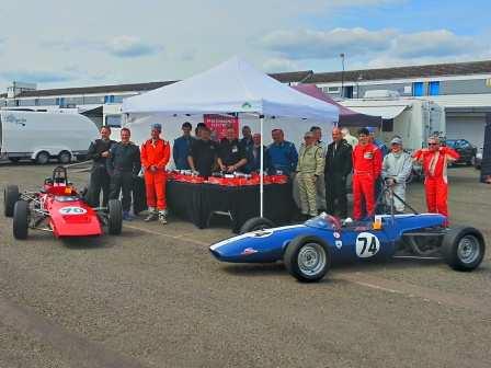 Historic Formula Ford Newsletter 05/15 One of the best UK Racing Series in Historic Racing Organised by the HSCC in association with Avon Tyres Donington: sponsored by PowerLite There was a drivers