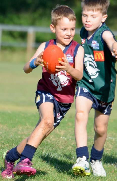 ROOS NEWS The weekly newsletter of the Coorparoo Junior Australian Football Club Inc.
